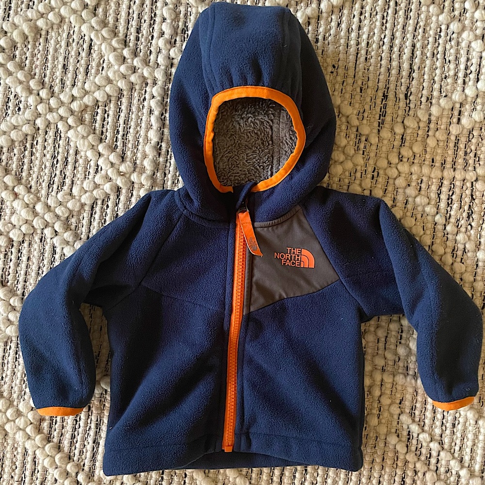 North Face Fleece for Baby - 3-6 months - Super cozy!